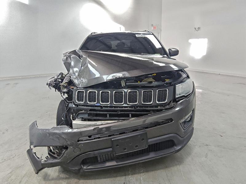 Photo 5 from auction – 2021 JEEP COMPASS LA with VIN 3C4NJDBB7MT516454