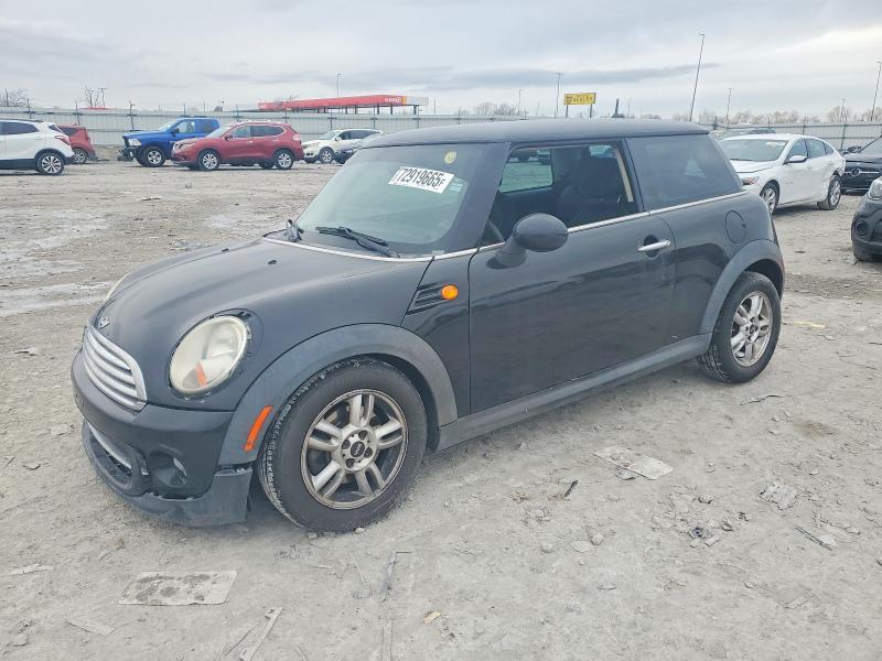 MINI COOPER 2012 with VIN WMWSU3C50CT185026 - Photo from auction