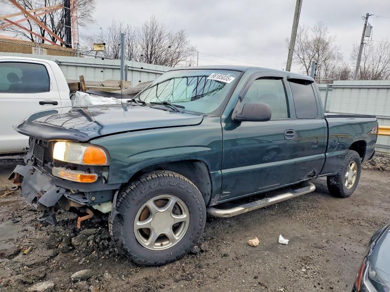 GMC NEW SIERRA 2005 with VIN 2GTEK19B251101305 - Photo from auction