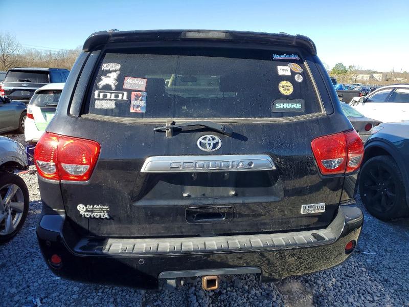 Photo 6 from auction – 2008 TOYOTA SEQUOIA LI with VIN 5TDBY68A08S023353