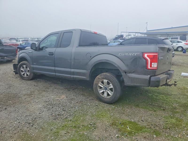 Photo 2 from auction – 2017 FORD F150 SUPER with VIN 1FTEX1CPXHKD55144