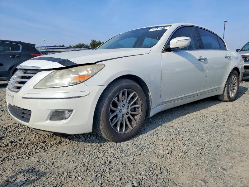HYUNDAI GENESIS 3. 2011 z numerem VIN KMHGC4DEXBU136128 - Zdjęcie z aukcji