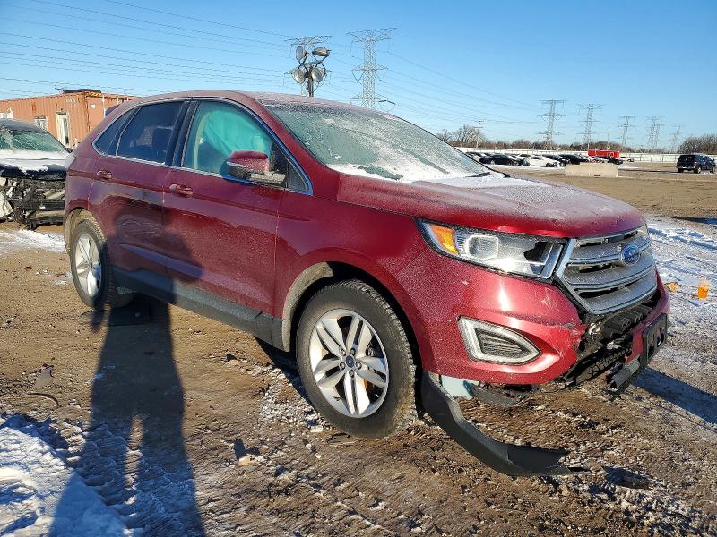 Photo 4 from auction – 2018 FORD EDGE SEL with VIN 2FMPK3J84JBB70873