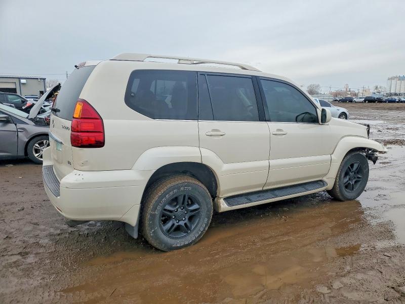 Photo 3 from auction – 2003 LEXUS GX 470 with VIN JTJBT20X830004145
