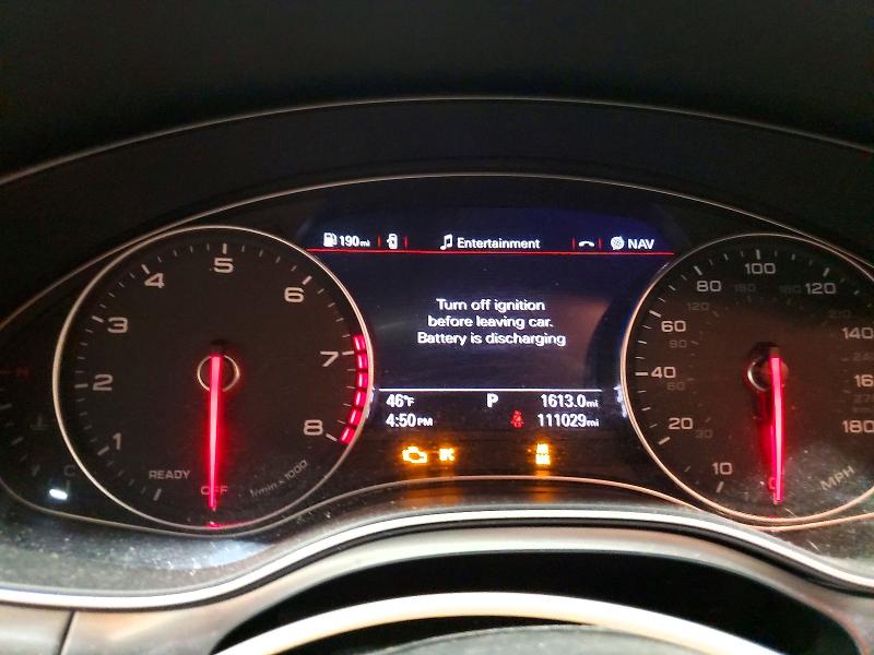 Photo 9 from auction – 2016 AUDI A6 with VIN WAUGFAFC1GN084537