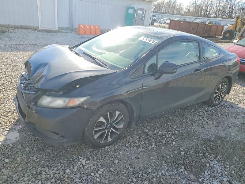 HONDA CIVIC EX 2013 with VIN 2HGFG3B83DH502269 - Photo from auction