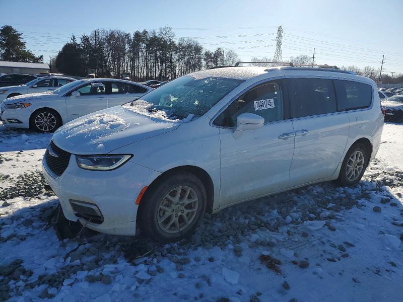 CHRYSLER PACIFICA 2021 with VIN 2C4RC1BG6MR596807 - Photo from auction