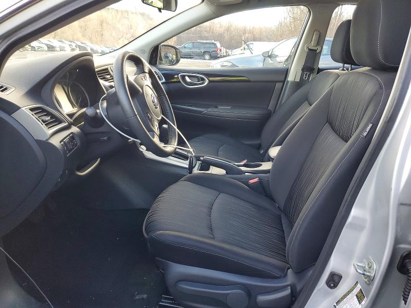 Photo 7 from auction – 2019 NISSAN SENTRA with VIN 3N1AB7AP7KY247661