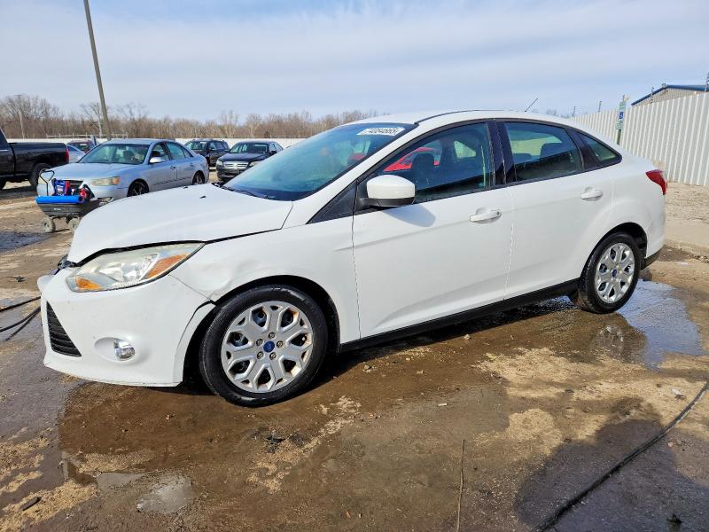 FORD FOCUS SE 2012 with VIN 1FAHP3F24CL233154 - Photo from auction