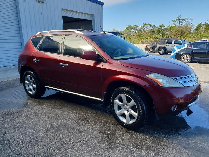 Photo 4 from auction – 2006 NISSAN MURANO SL with VIN JN8AZ08W36W535188