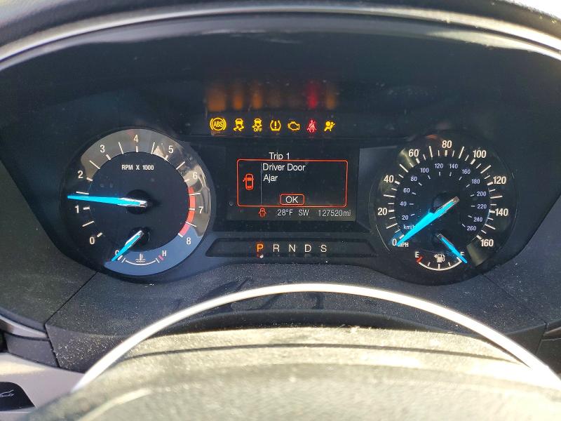 Photo 9 from auction – 2017 FORD FUSION with VIN 3FA6P0HDXHR326807