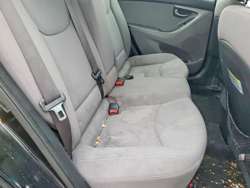 Photo 10 from auction – 2014 HYUNDAI ELANTRA with VIN KMHDH4AE9EU133086