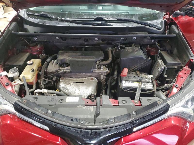 Photo 12 from auction – 2018 TOYOTA RAV4 LE with VIN JTMBFREV3JD228679