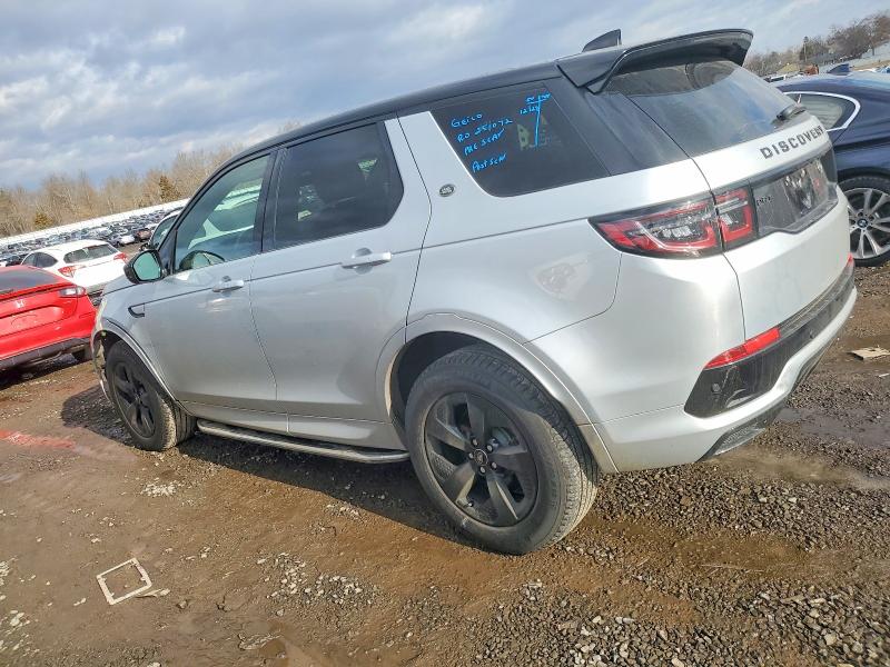 Photo 2 from auction – 2023 LAND ROVER DISCOVERY with VIN SALCT2FX4PH325999