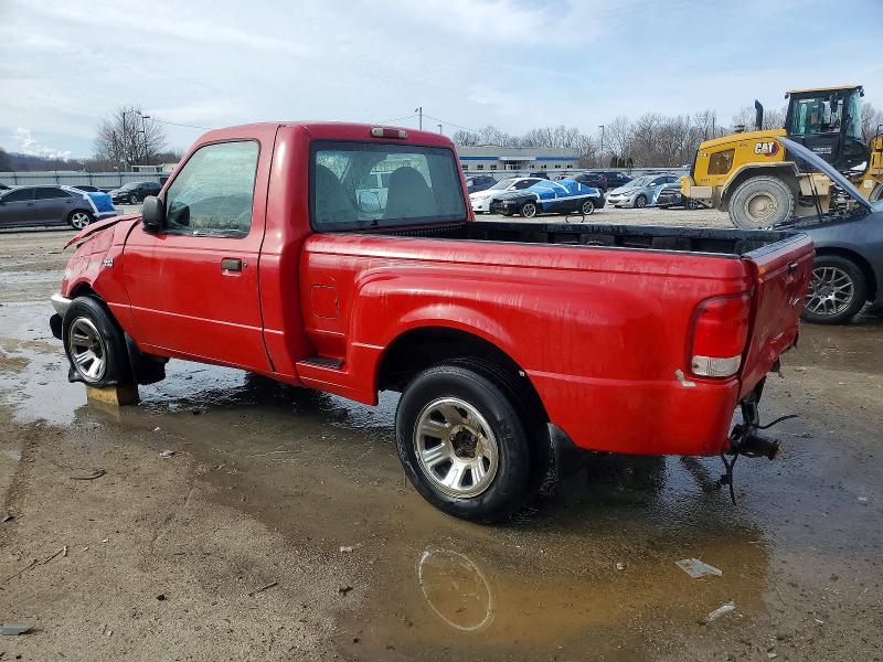Photo 2 from auction – 2000 FORD RANGER with VIN 1FTYR10V5YTB03967