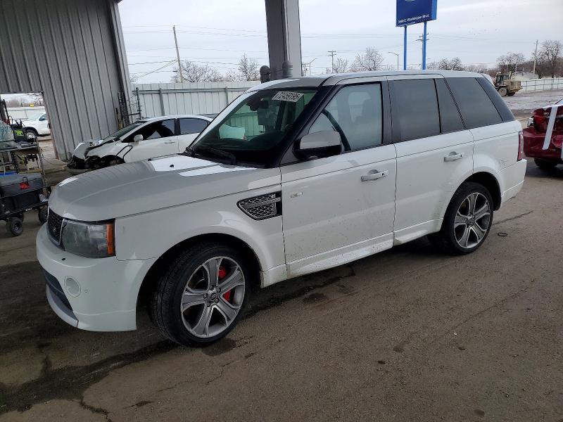 LAND ROVER RANGE ROVE 2013 with VIN SALSP2E4XDA798351 - Photo from auction