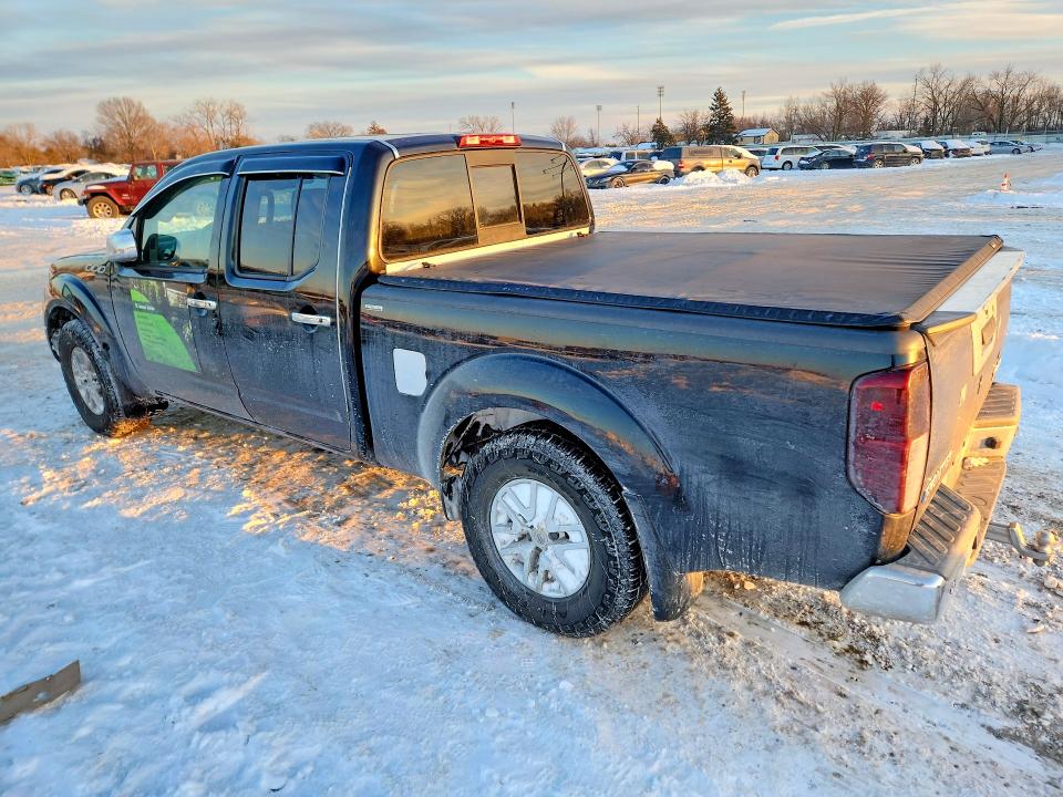 Photo 2 from auction – 2016 NISSAN FRONTIER with VIN 1N6AD0FV0GN704866