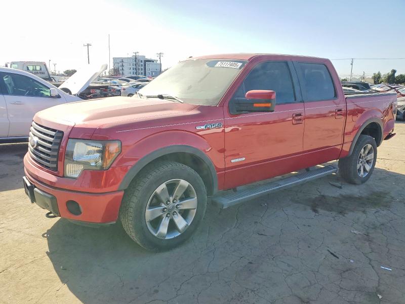 FORD F150 2012 con VIN 1FTFW1ET7CFA28221 - Foto de la subasta