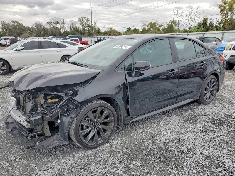 TOYOTA COROLLA SE 2025 with VIN 5YFS4MCE5SP247938 - Photo from auction