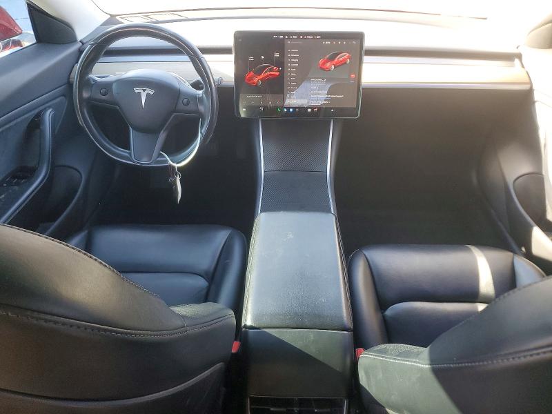 Photo 8 from auction – 2018 TESLA MODEL 3 with VIN 5YJ3E1EB5JF117249