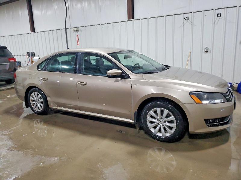 Photo 4 from auction – 2015 VOLKSWAGEN PASSAT with VIN 1VWAT7A35FC070322