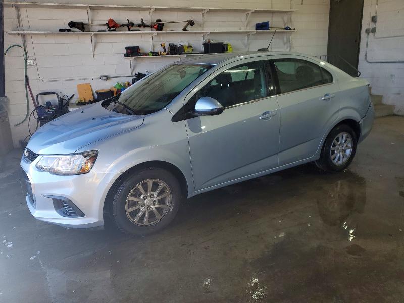 CHEVROLET SONIC LT 2017 with VIN 1G1JD5SH2H4154456 - Photo from auction