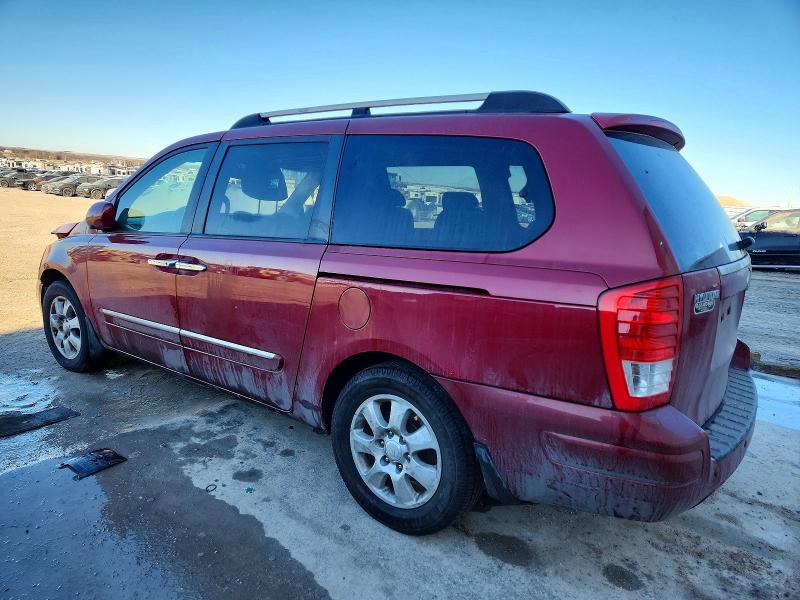 Photo 2 from auction – 2008 HYUNDAI ENTOURAGE with VIN KNDMC233786053071