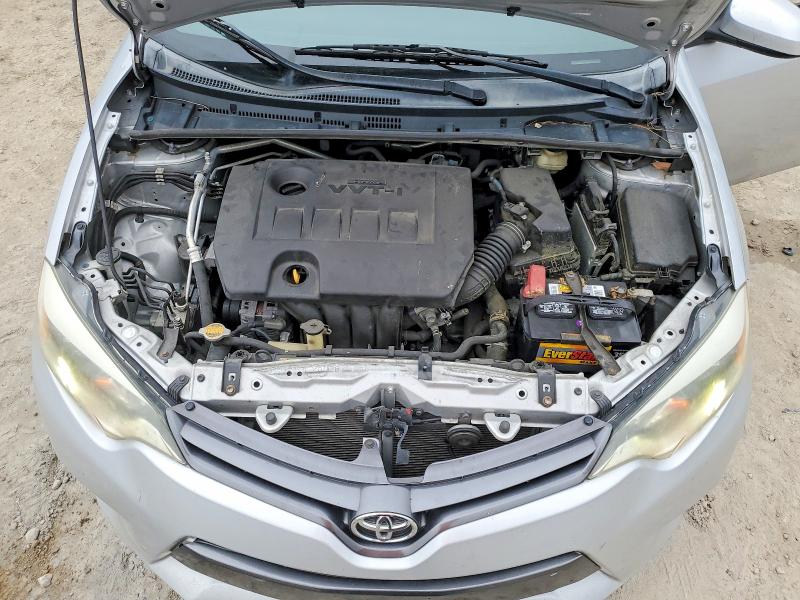 Photo 11 from auction – 2016 TOYOTA COROLLA L with VIN 2T1BURHE7GC514381