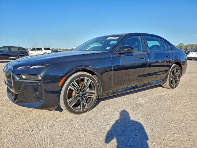 BMW 760 XI 2025 with VIN WBA33EJ09SCU83468 - Photo from auction