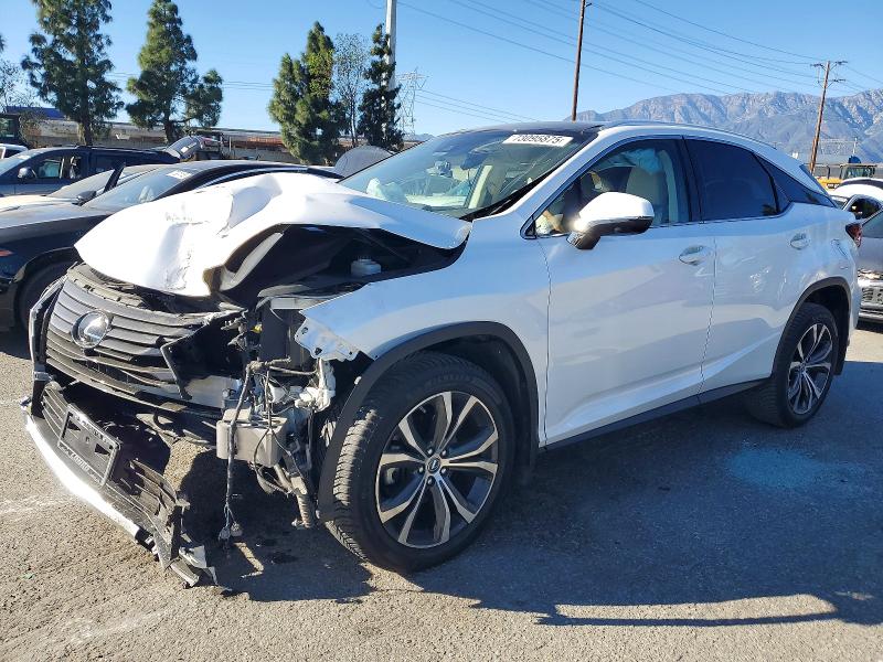 LEXUS RX 350 BAS 2019 with VIN 2T2ZZMCA5KC143393 - Photo from auction
