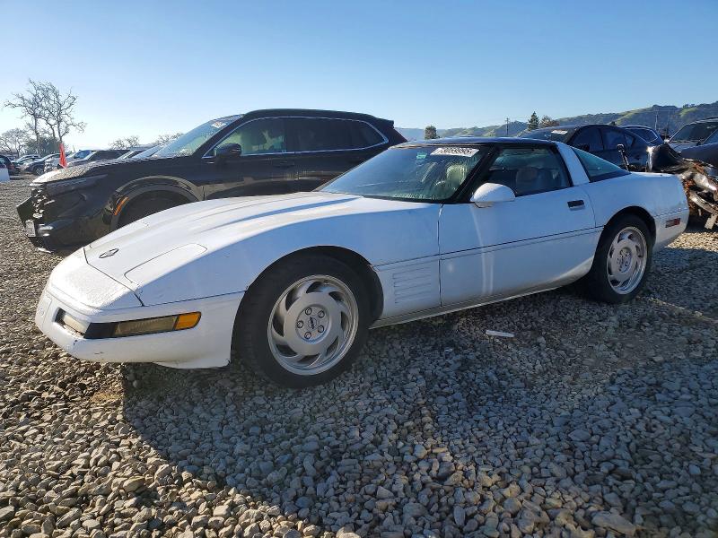 CHEVROLET CORVETTE 1992 with VIN 1G1YY23P2N5112740 - Photo from auction