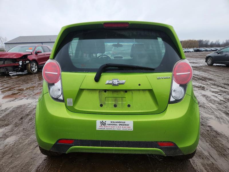 Photo 6 from auction – 2015 CHEVROLET SPARK with VIN KL8CD6S94FC713287