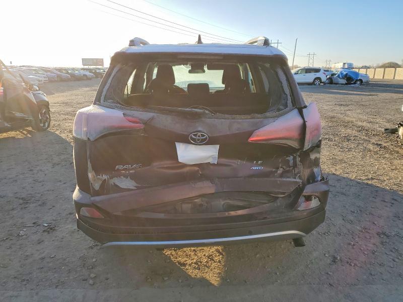Photo 6 from auction – 2017 TOYOTA RAV4 HYBRI with VIN 2T3BFREV9HW654387
