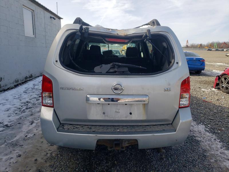 Photo 6 from auction – 2008 NISSAN PATHFINDER with VIN 5N1AR18B08C632444