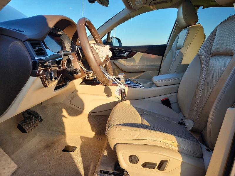 Photo 7 from auction – 2017 AUDI Q7 with VIN WA1LAAF79HD033503