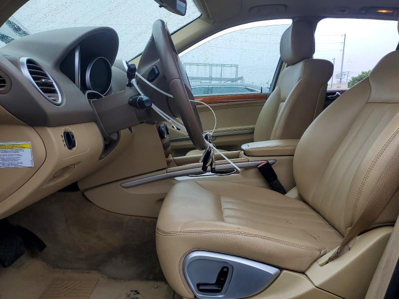 Photo 7 from auction – 2007 MERCEDES-BENZ ML 350 with VIN 4JGBB86E17A156875