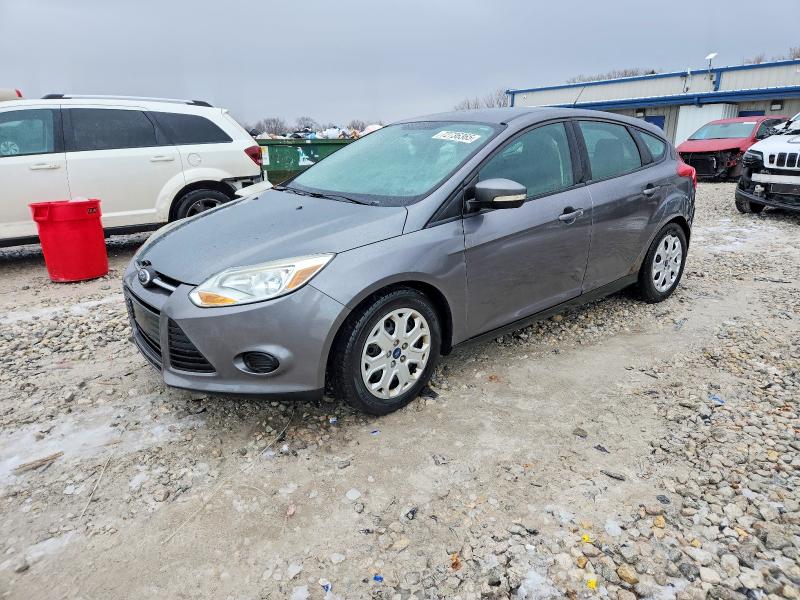 FORD FOCUS SE 2014 with VIN 1FADP3K27EL113842 - Photo from auction