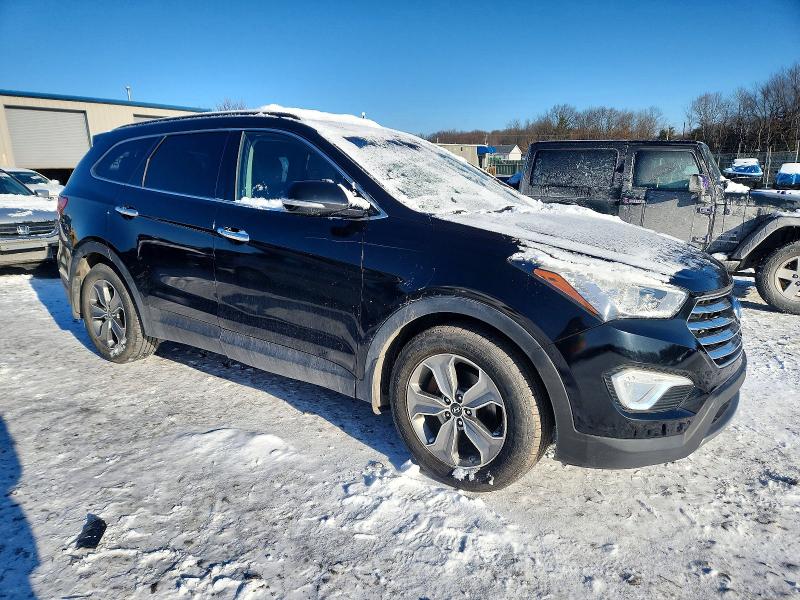 Photo 4 from auction – 2014 HYUNDAI SANTA FE with VIN KM8SN4HF0EU053898