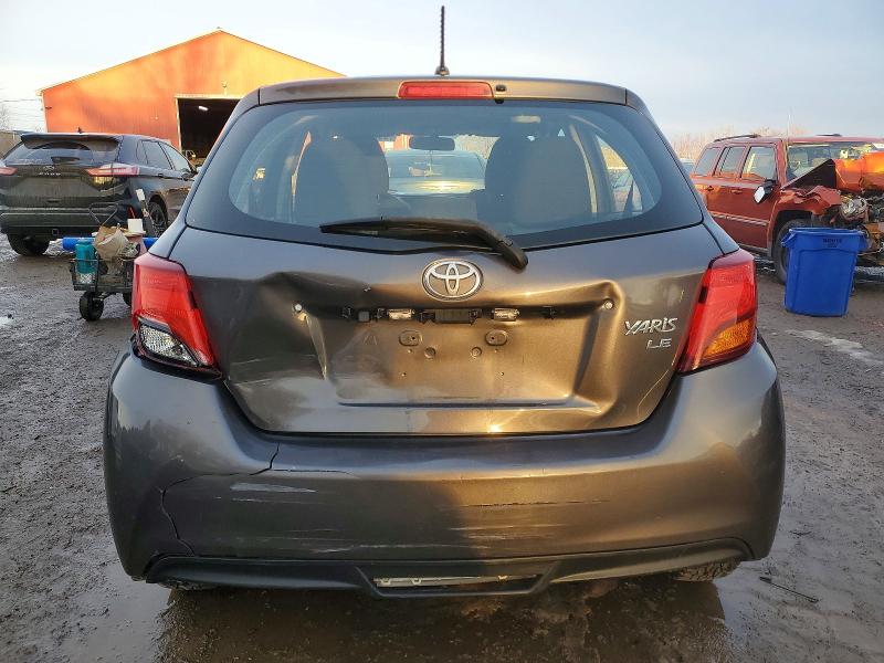 Photo 6 from auction – 2015 TOYOTA YARIS with VIN VNKKTUD3XFA037045