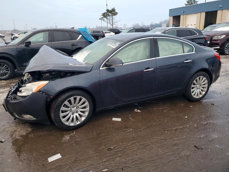 BUICK REGAL PREM 2013 with VIN 2G4GS5EV1D9150989 - Photo from auction