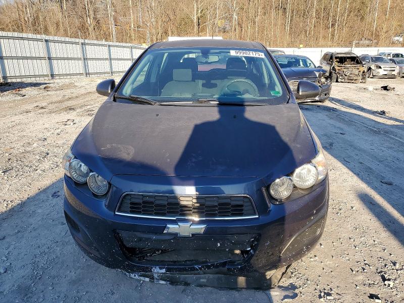 Photo 5 from auction – 2016 CHEVROLET SONIC LT with VIN 1G1JC6SB6G4127571