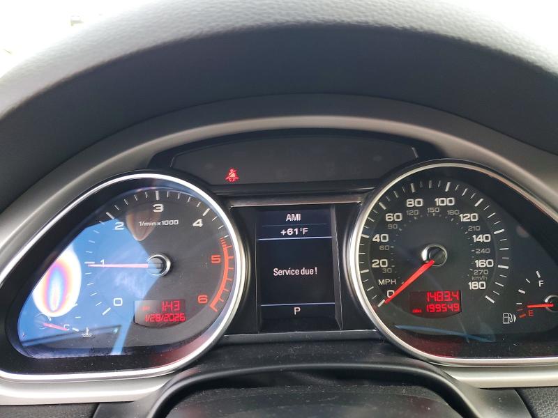 Photo 9 from auction – 2010 AUDI Q7 with VIN WA1VMAFE3AD001327