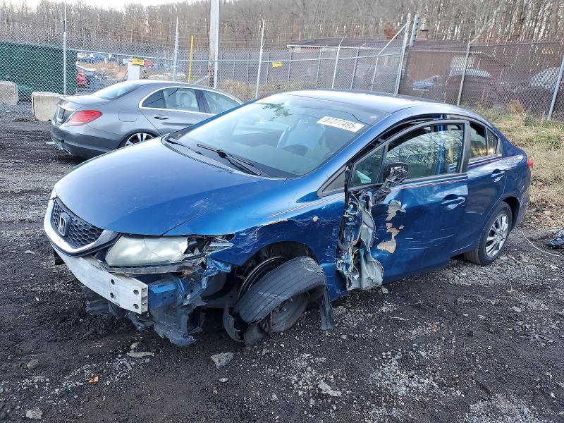 HONDA CIVIC 2013 with VIN 19XFB2F57DE005356 - Photo from auction
