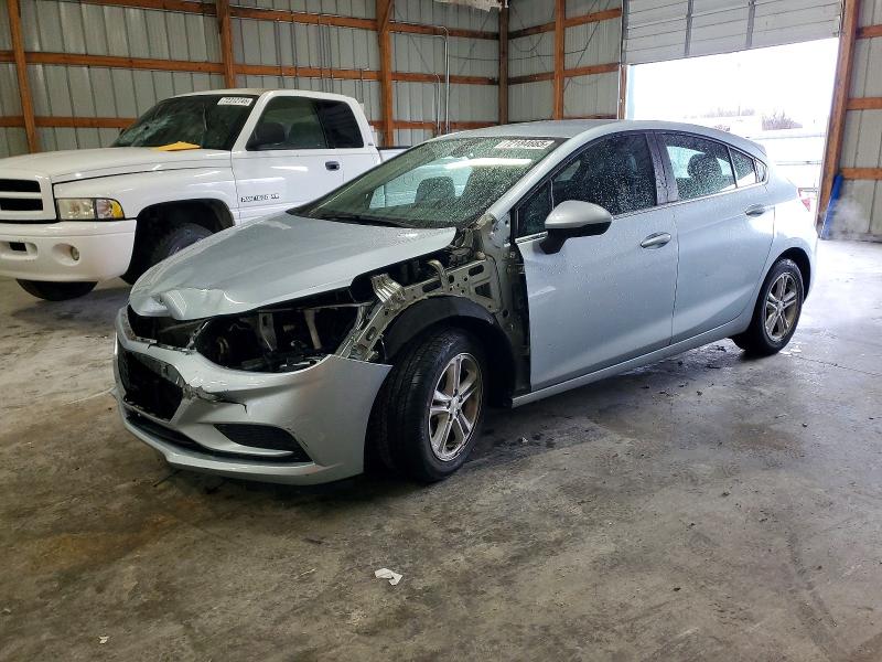CHEVROLET CRUZE 2017 with VIN 3G1BE6SM3HS559827 - Photo from auction