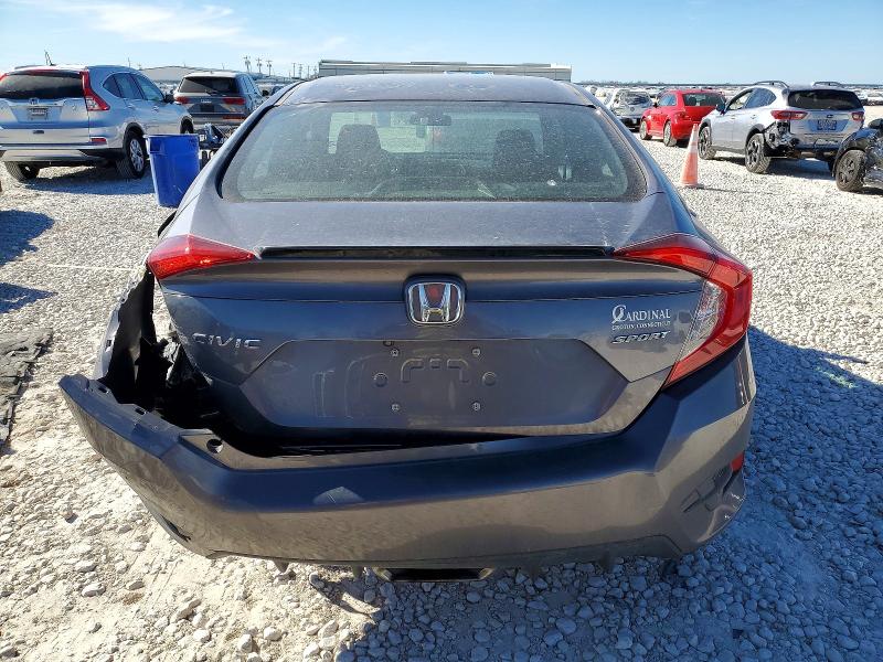 Photo 6 from auction – 2021 HONDA CIVIC with VIN 19XFC2F81ME200974