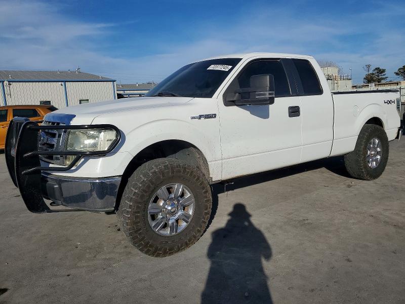 Photo 1 from auction – 2010 FORD F150 SUPER with VIN 1FTEX1E8XAKE22126