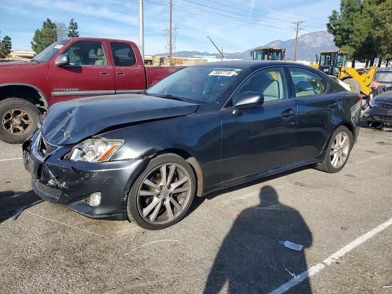 LEXUS IS 250 2006 with VIN JTHBK262062020736 - Photo from auction