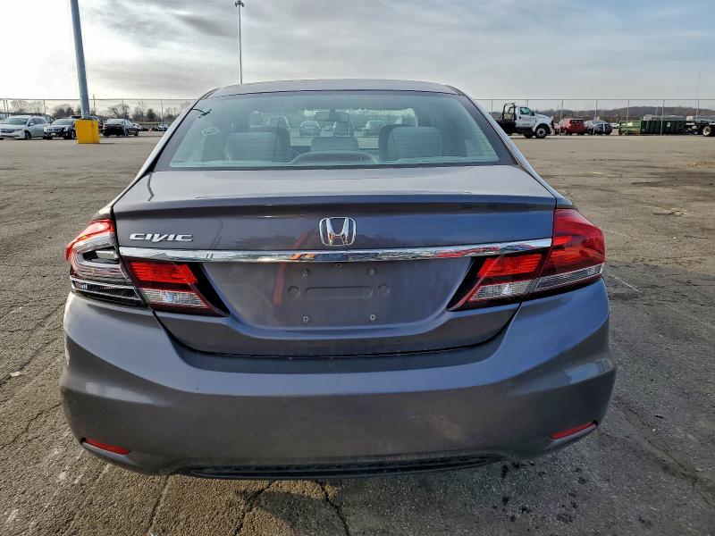 Photo 6 from auction – 2015 HONDA CIVIC LX with VIN 19XFB2F51FE114009