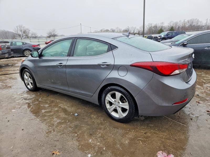 Photo 2 from auction – 2016 HYUNDAI ELANTRA with VIN KMHDH4AE8GU604292