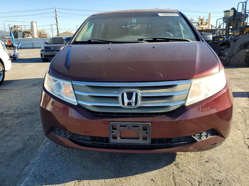 Photo 5 from auction – 2012 HONDA ODYSSEY EX with VIN 5FNRL5H62CB040459